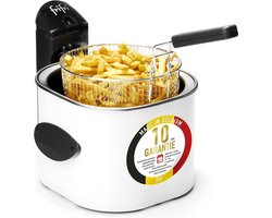 Frituurpan 3200W 3 Liter Capaciteit Geschikt voor Vaatwasser