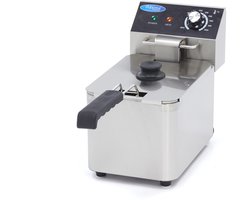 Frituurpan - 4 L - 1 Mand - tot 0,8 Kg Frites