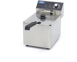 Frituurpan - 8 L - 1 Mand - tot 1,4 Kg Frites