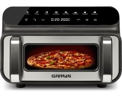 G3 Ferrari G10181 friteuse Enkel 10 l Vrijstaand 2000 W Frituurpan Zwart, Roestvrijstaal