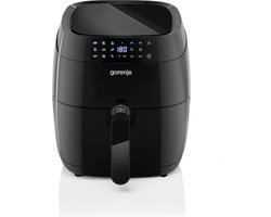 Gorenje AF1409DB Enkel 3,2 l 1400 W Heteluchtfriteuse Zwart