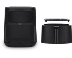 HKoeNIG Olievrije Friteuse - FRY860 - 6L Capaciteit - 6 Kookprogramma's - 1500W