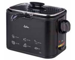 JATA FR5600 friteuse Enkel 1,3 l Vrijstaand 1000 W Frituurpan Zwart