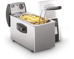 Koude Zone Friteuse 4 Liter - 2600W met Filter - Betrouwbaar en Efficient