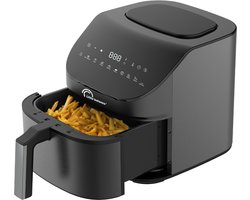 Little balance 8704 Airfryer - XXL mand - inhoud 7 liter - 1300 gram frites -10 programma's - PFAS vrij