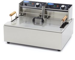 Maxima Frituurpan 15 L 1 Mand tot 3 Kg Frites Friteuse