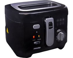 Mesko MS 4908 - Frituurpan / 2.5 liter / Antraciet