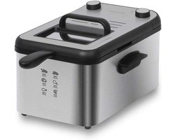 MMP® Frituurpan 4 liter - Frituurpan - Zilver - ‎57cm x 41cm x 25cm