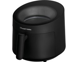 Olievrije friteuse RUSSELL HOBBS - SatisFry Air Panoramic 27420-56 - Capaciteit 5L - 10 kookprogramma's - 1500W - Zwart