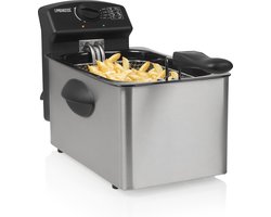 Princess Friteuse 182642 - 4 Liter - Frituurpan - Koude zone - 2000 Watt -
