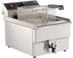 Professionele Horeca Tafelfriteuse 1x10L. - Elektrisch