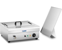 Royal Catering - Friteuse - 18 liter - 3.200 W - koude zone