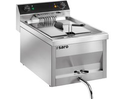 Saro GASTROLINE 9V Enkel 9 l Vrijstaand 6000 W Frituurpan Roestvrijstaal