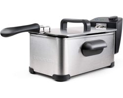 SCH® Frituurpan 3 liter - Frituurpan - Grijs - 24cm x 40cm x 20cm