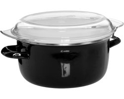 SCH® Frituurpan 5 liter - Frituurpan - Zwart - ‎33cm x 16cm x 27cm