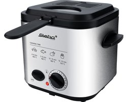 Steba DF 95, Frituurpan, 1,2 l, 0,4 kg, 1,2 l, 190 °C, Enkel