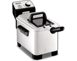 Tefal Easy Pro Premium FR3380 - Frituurpan - 3L - 2200W - Koude Zone - Anti-geurfilter - Zwart