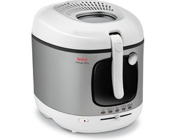 Tefal Mega FR4800 - Frituurpan - 3,3 L - Anti-geurfilter - Kijkvenster - Makkelijk Schoonmaken - Voor Grote Porties - 2100W