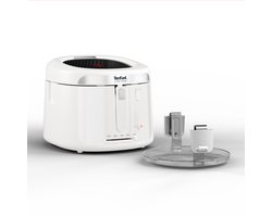 Tefal One New FF2541 - Frituurpan - 2.1L - 1900W - Filtra Vision - Tot 4 Personen - Wit