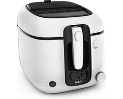 Tefal Super Uno FR3140 - Frituurpan - 2,2 L - Anti-geurfilter - Kijkvenster - Digitale timer - Makkelijk Schoonmaken - 1800W