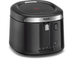 Tefal Vision FF2528 - Frituurpan - 2.1L - 1900W - Groot kijkvenster - Tot 4 Personen - Zwart