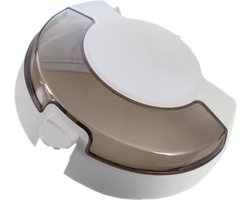 Transparante deksel voor friteuse - vervangend onderdeel SS-993603