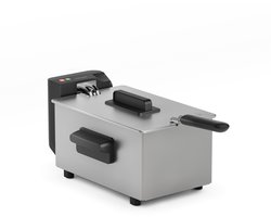 Tristar FR-9334 - Frituurpan 3 liter - Friteuse 2000W - Geurloos frituren - RVS