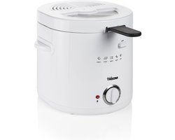 Tristar Frituurpan 1.5 liter - FR-6941 - Frituese 1000W - Anti aanbak coating - Wit