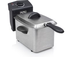 Tristar Frituurpan 2 liter - FR-6919 - Frituese 800W - Camping geschikt, koud zone - RVS