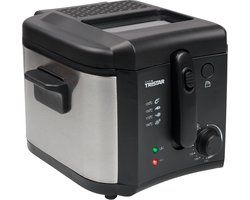 Tristar Frituurpan 2.5 liter - FR-6878 - Frituese 1600W - Inklapbaar handvat - Zwart