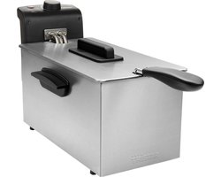 Tristar Frituurpan 3 liter - FR-6946 - Frituese 2000W - Koud zone - RVS