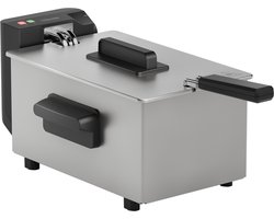 Tristar Frituurpan 3 liter - FR-9326 - Frituese 2000W - Koud zone - RVS