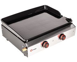 2 pits gas bakplaat DONASTIA