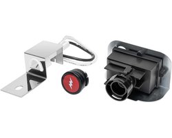 Allecto plus - Vervangende ontstekingsset voor gasbarbecue, elektronische ontsteking, compatibel met Q1200 Q2200