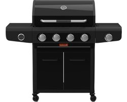 Barbecook Siesta 412 Graphite gas BBQ zwart 132x56x118cm