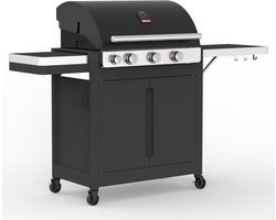 Barbecook Stella 3201 - Gas BBQ - 3 branders - 1 zijbrander