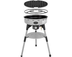Brunner Devil BBQruiser HT Classic Grid 50 - draagbare gasbarbecue 50mbar