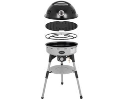 Brunner Devil BBQruiser HT Roundgrid 50 - draagbare gasbarbecue 50mbar