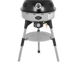 Brunner Devil BBQruiser HT Roundpan 30 - draagbare gasbarbecue 30mbar