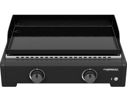 Campingaz Othello 2 plancha – elektrische bakplaat – 58 x 36 cm kookoppervlak - zwart