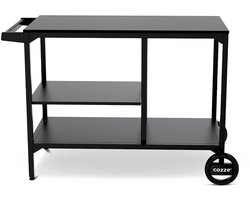 Cozze® BBQ Station - Complete Grilloplossing voor Buitenkeukens met Pizzaoven en Opslagmogelijkheden