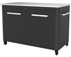 Cozze® Buitenkeuken 120 met roestvrijstalen tafelblad