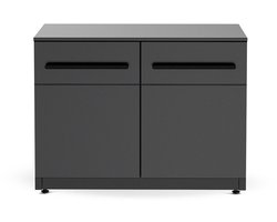 Cozze® Elements buitenkeuken 90 - laag module voor plancha of grill in de 900 serie, 78 x 90 x 60 cm