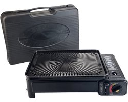 Draagbare Gasgrill – Campinggrill voor Outdoor Koken – Compacte Tafel BBQ