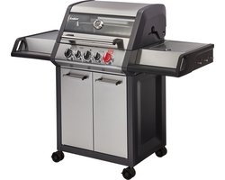 Enders Monroe Pro 3 SIK Turbo Gas barbecue - 143.5×58×118.5 cm - 56 KG - Barbecue