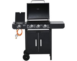 Gas bbq - bbq - Barbecue - Grill apparaat - Grill - Camping - 110 x 50 x 100 cm