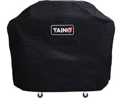 Gasbarbecue 6+1 met RVS brander en accessoires - Zwart