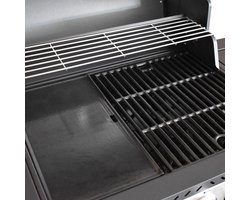 Gasbarbecue FIDGI 3 met sideboard