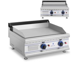 Gasbarbecue – Gas Grill – Buitenkeuken – BBQ – Barbecue – Dubbele Branders 2x3000W – RVS Behuizing 60x40cm Grillplaat