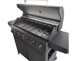Gasbarbecue IZALCO - 6 branders 15kW